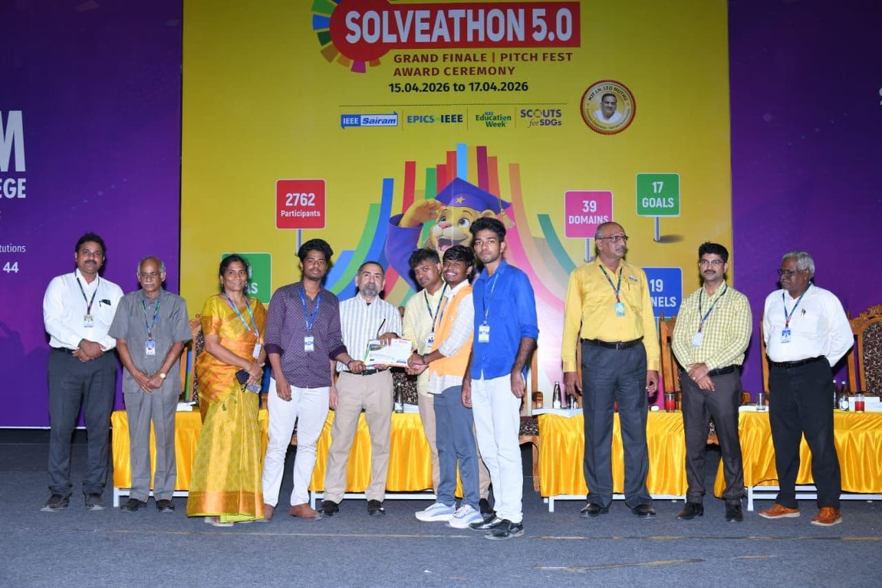 Solvathon Hackathon Winner